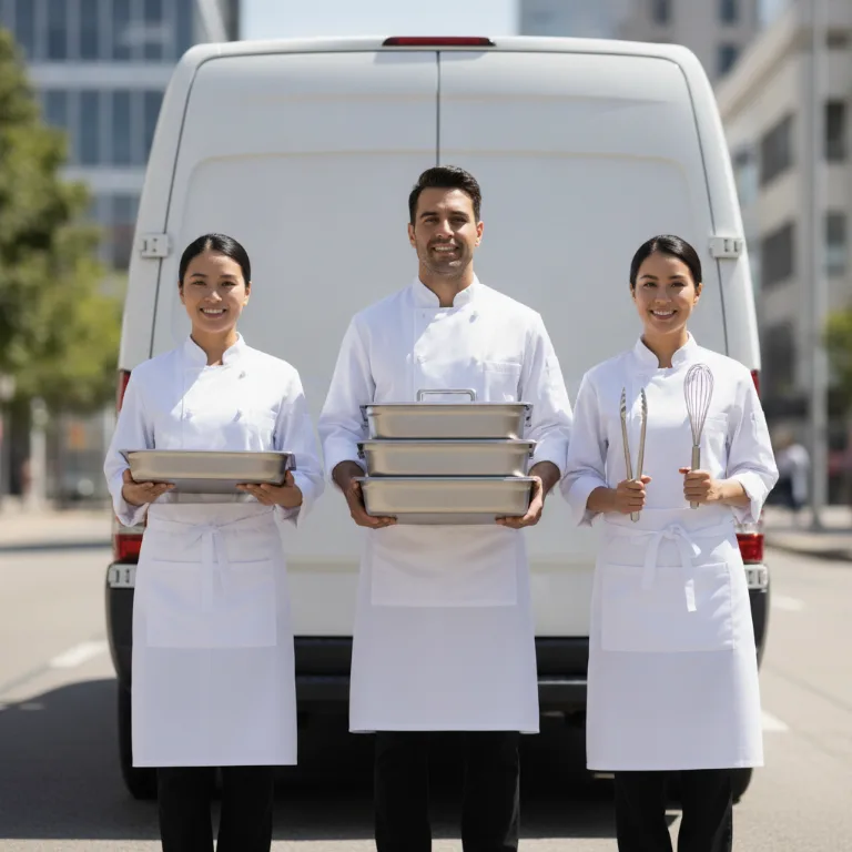 Corporate Catering team in Bridgeport